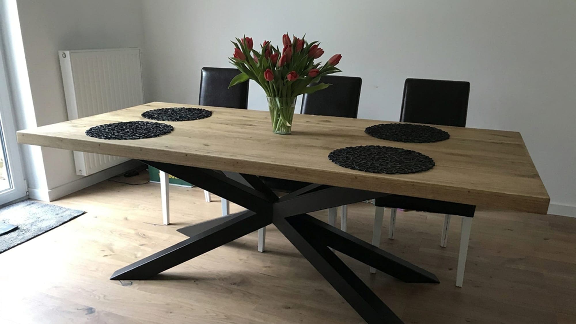 Oak table
