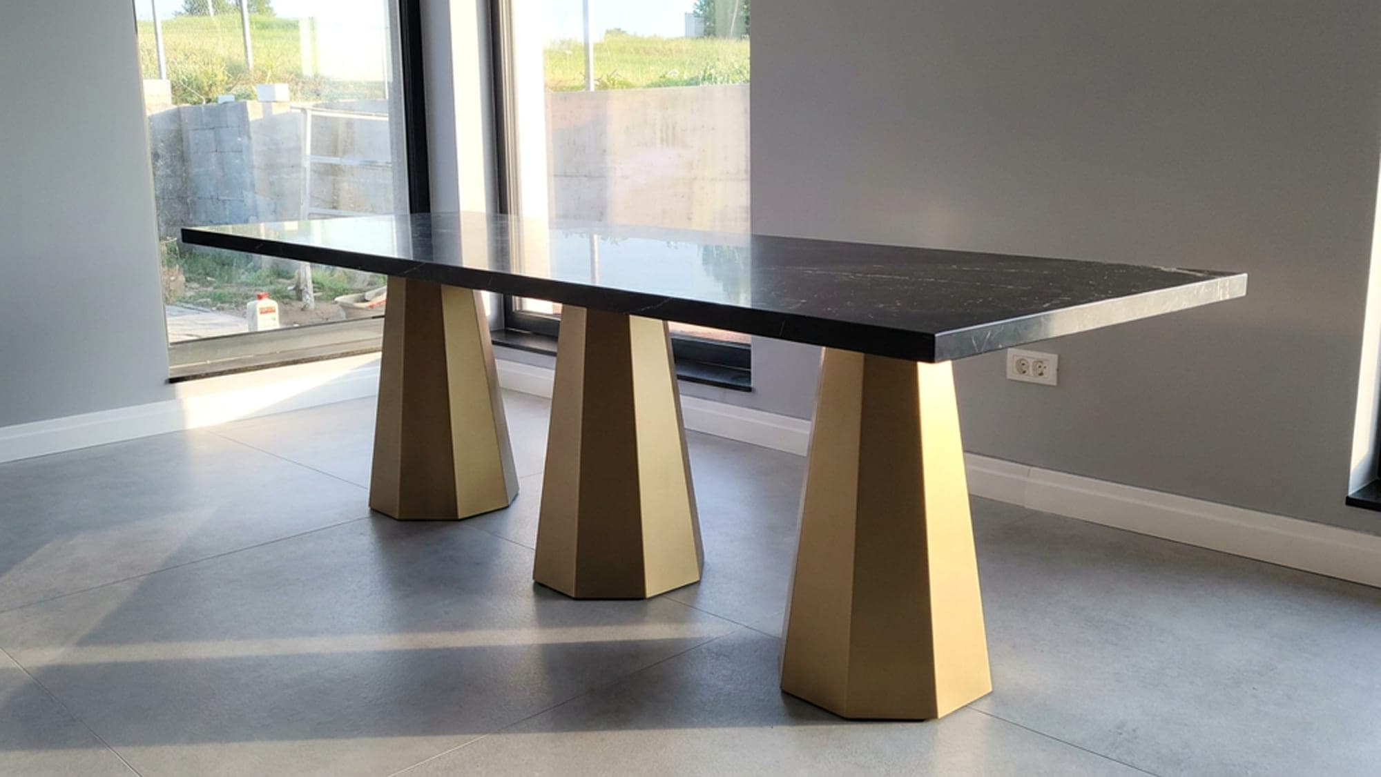 Stone table